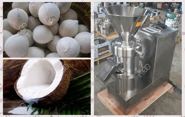 Coconut Milk Making Machine Manufacturer