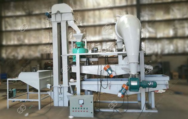 Buckwheat Shelling Line