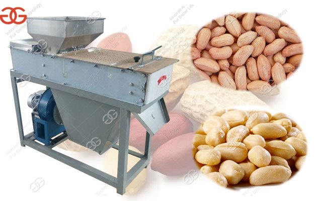 Roasted Peanut Peeling Machine