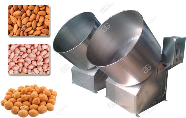 Coated Peanut Making Machine