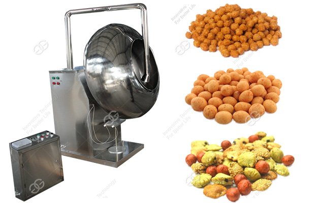 Commercial Peanut Coating Machine For Sale