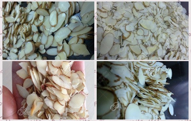 Peanut Almond Slice Cutting Machine