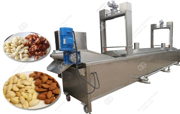 Good Quality Almond Blanching Machine