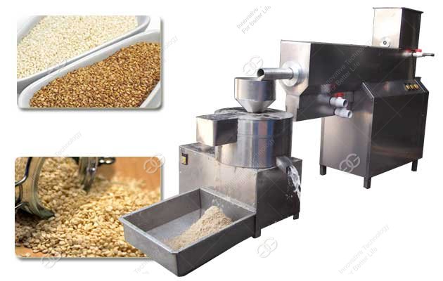 Sesame Seeds Washing And Drying Machine 