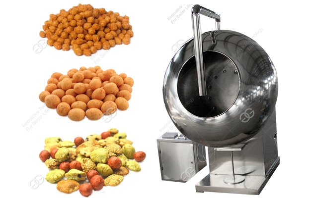 Peanut Coating Machine