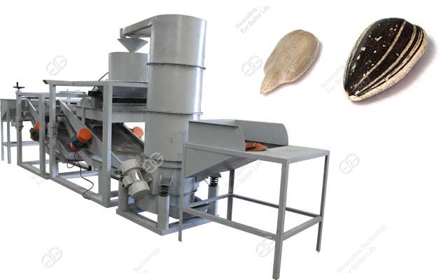 Automatic Sunflower Seeds Shelling Machine