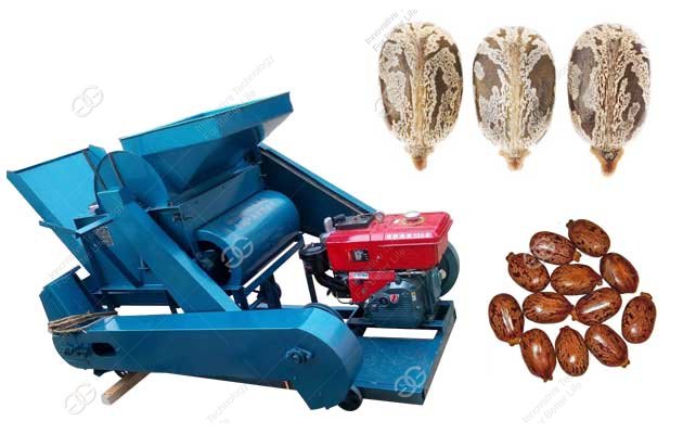 Castor Seeds Shelling Machine