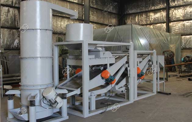 Sacha Inchi Shelling Machine For Sale