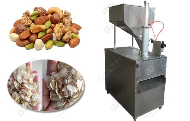 Multi-purpose Nut Slice Cutting Machine