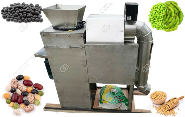 Black Gram Black Skin Peeling Machine