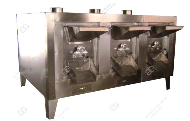 groundnut roasting machine