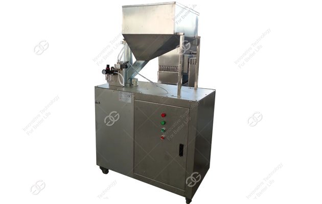 groundnut slicing cutting machine