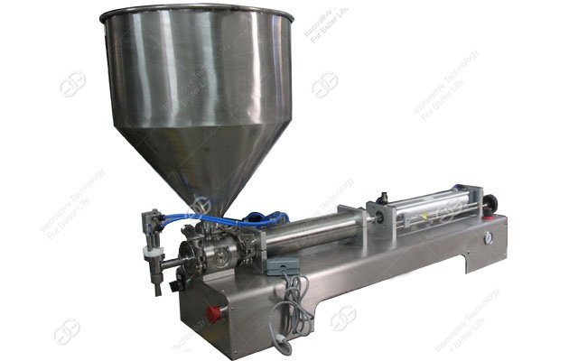 peanut butter filler machine