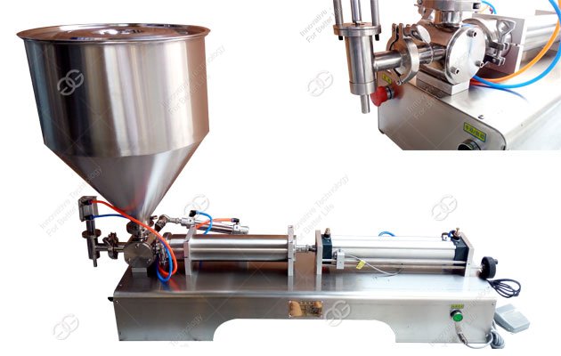 potato sauce filling machine