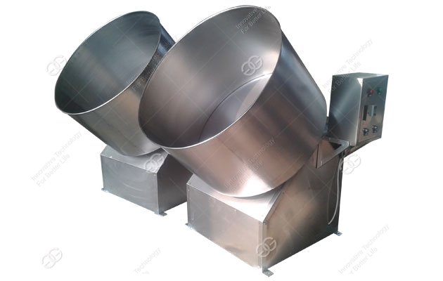 chocolate coating pan machine