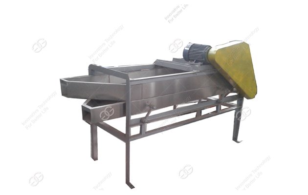 almond shelling machine