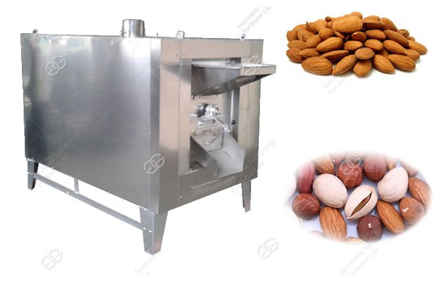 almond baking machine