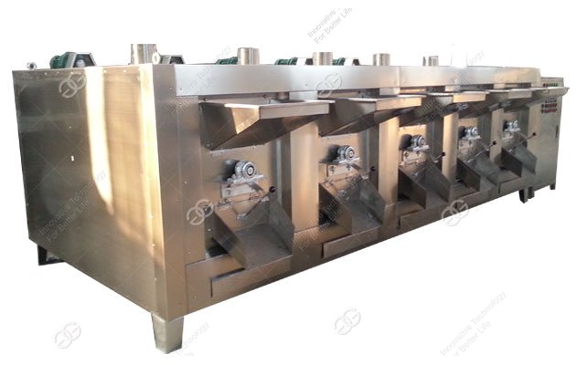 almond baking machine drum type