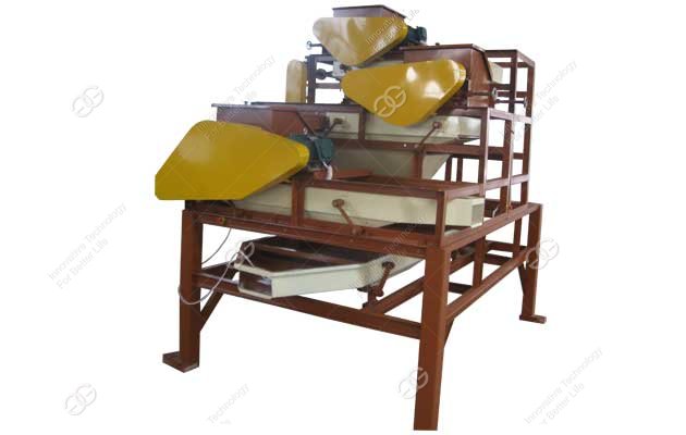 commercial almond shelling machine