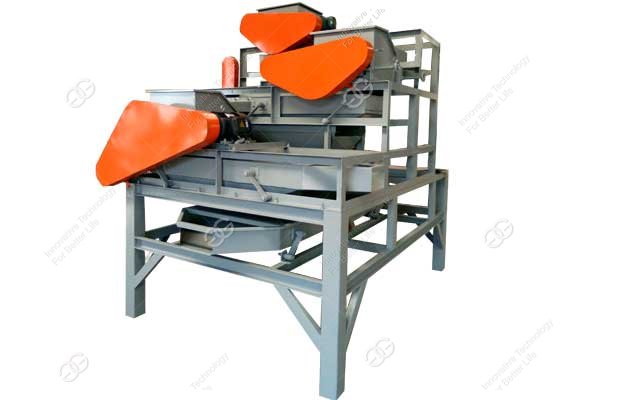 almond shell removing machine price