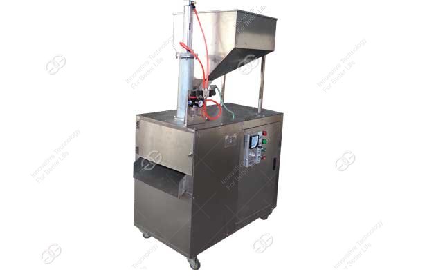 almond slicing cutting machine