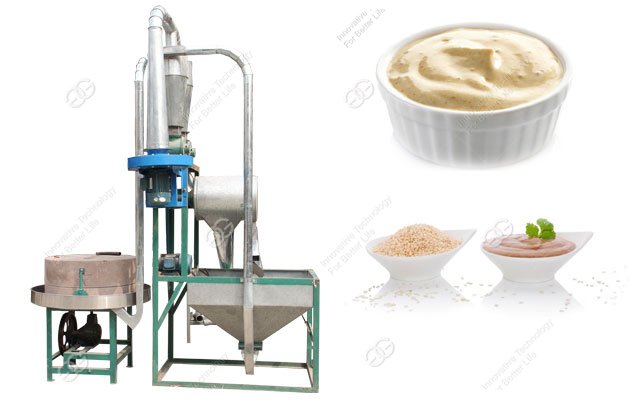 sesame paste grinding machine stone mill