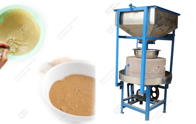 tahini paste grinding machine