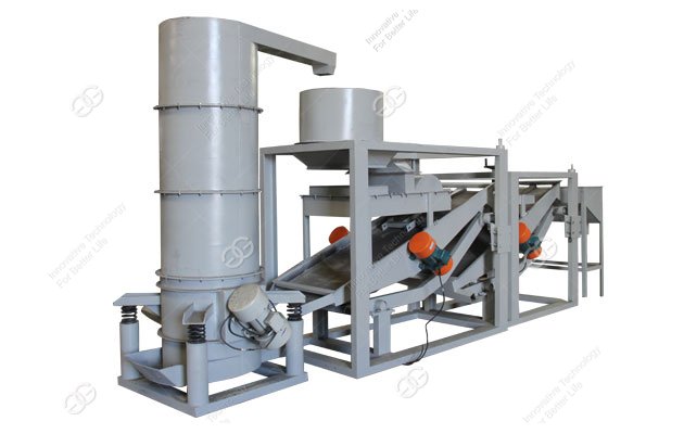 hemp seeds shelling machine