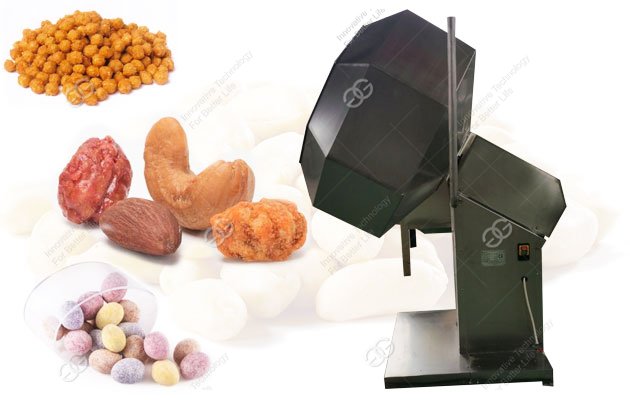 Sugar Coated Peanuts Falvoring Machine