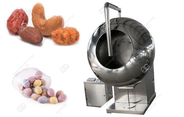 dragee almond making machine