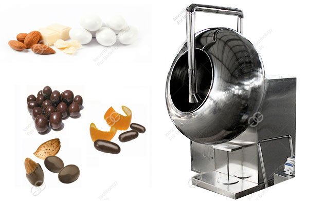 dragee almond maker machine