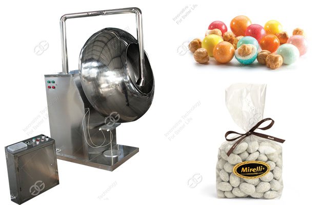 dragee almond making machine price