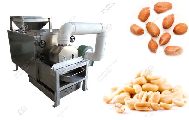 peanut peeling machine