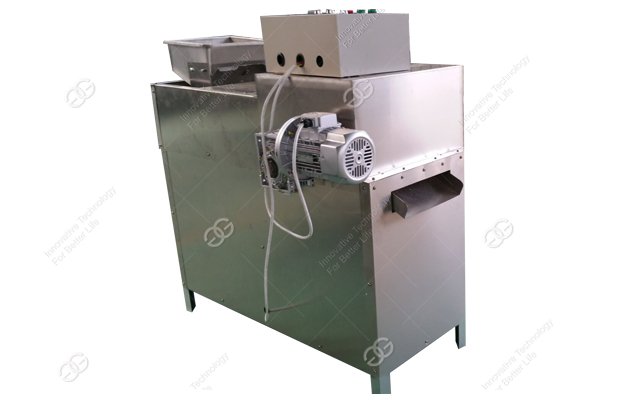 almond stripping cutting machine