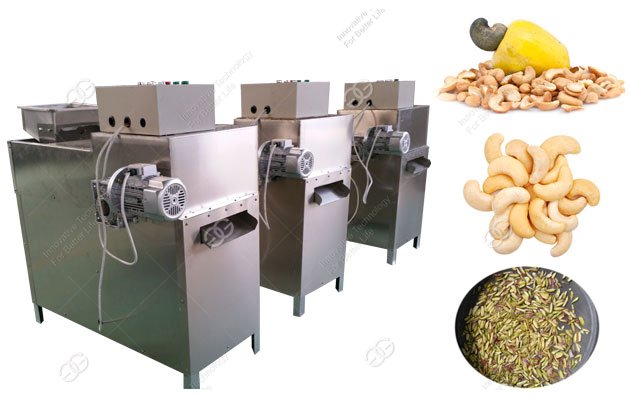 cashew nut strip cutting machine