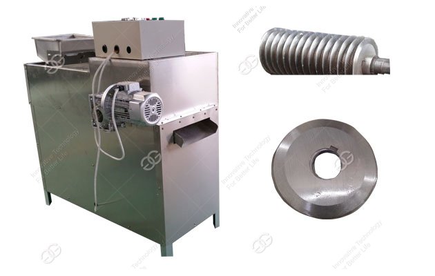 cashew nut strip processing machine