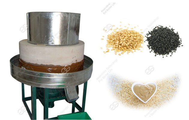 sesame paste grinding machine stone mill