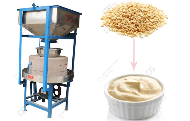 sesame paste grinder machine