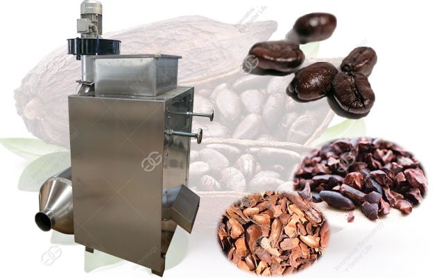 cocoa beans peeling machine