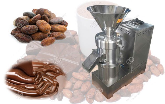 cocoa bean grinding machine