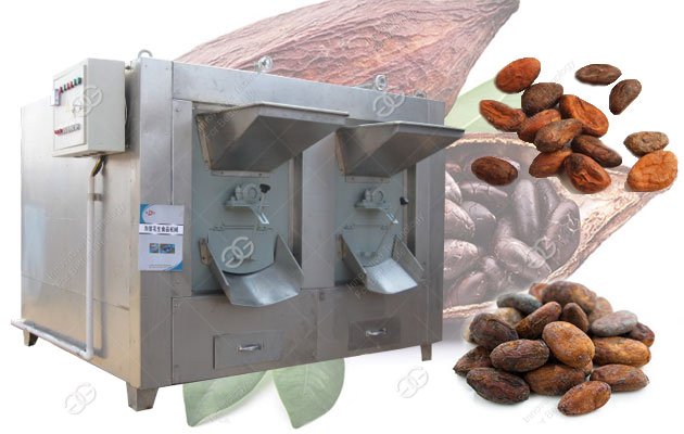 cocoa bean roasting machine