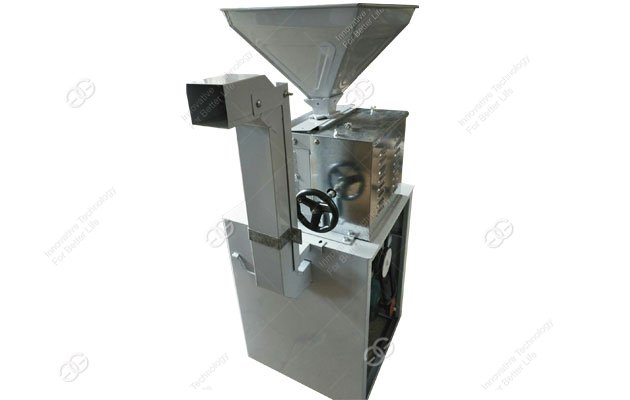 cocoa beans sheller machine