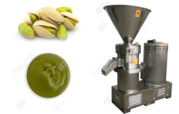 pistachio paste grinding machine