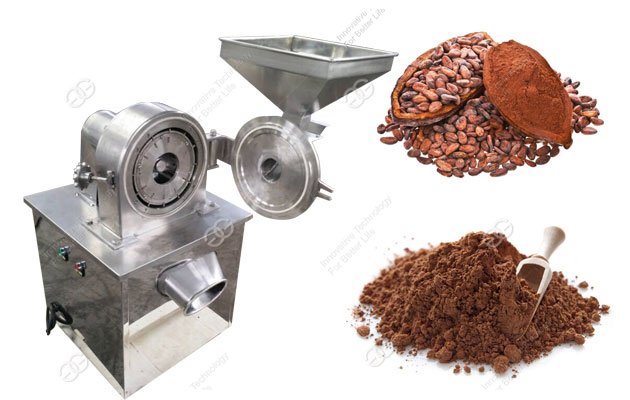 cocoa powder grinding machine