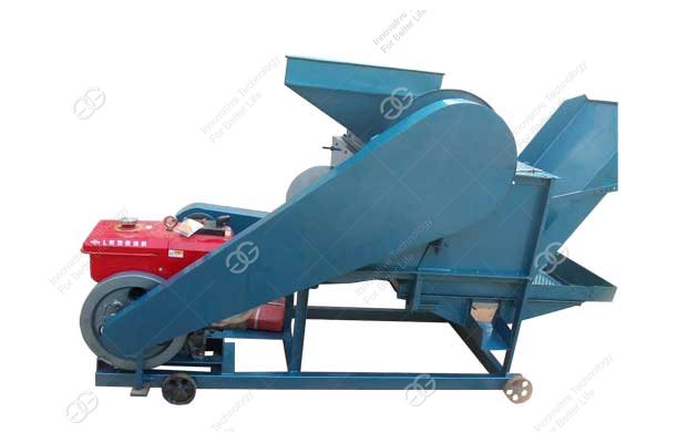 castor seed cracking machine