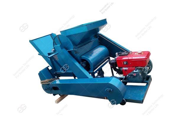 tea bean shelling machine