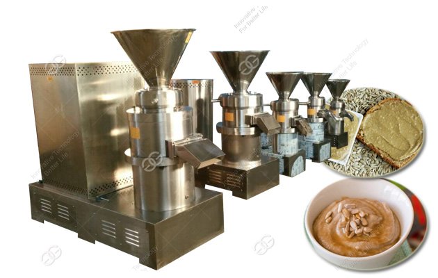 sunflower seed butter grinding machine