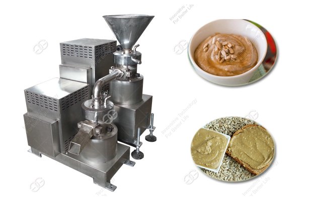 sunflower butter grinding machine