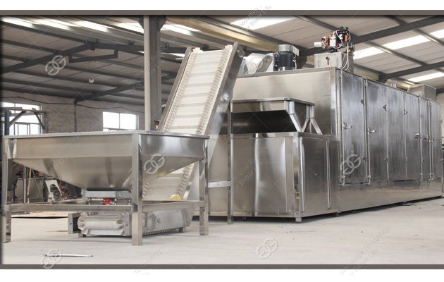 almond roasting machine price