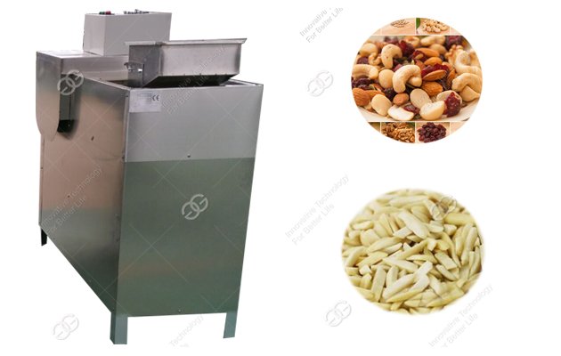 peanut slivering cutting machine